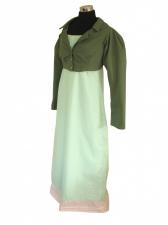 Ladies 19th Century Regency Jane Austen Costume Size 10 -12
